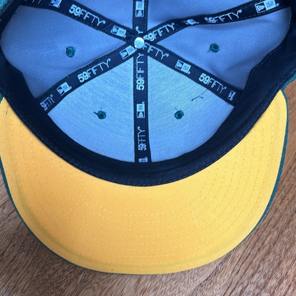 New Era Green Bay Packers 100th Anniversary Cap - Picture 6 of 6